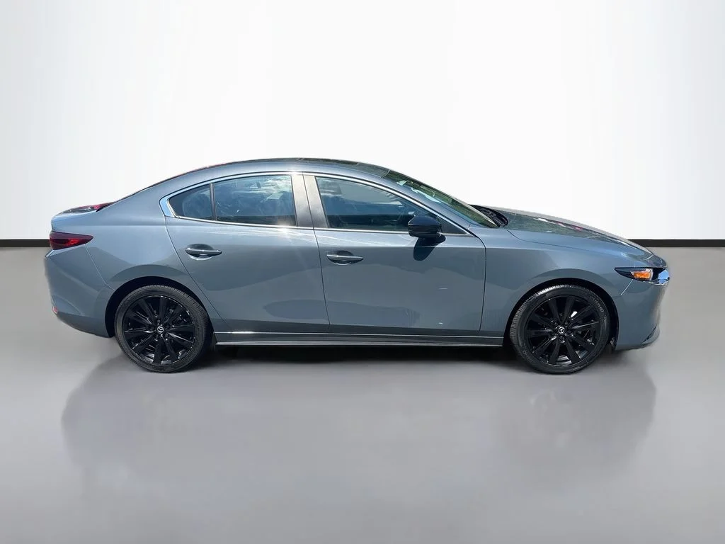Certified Used 2023 Gray Metallic Mazda 2.5 S Carbon Edition image 8