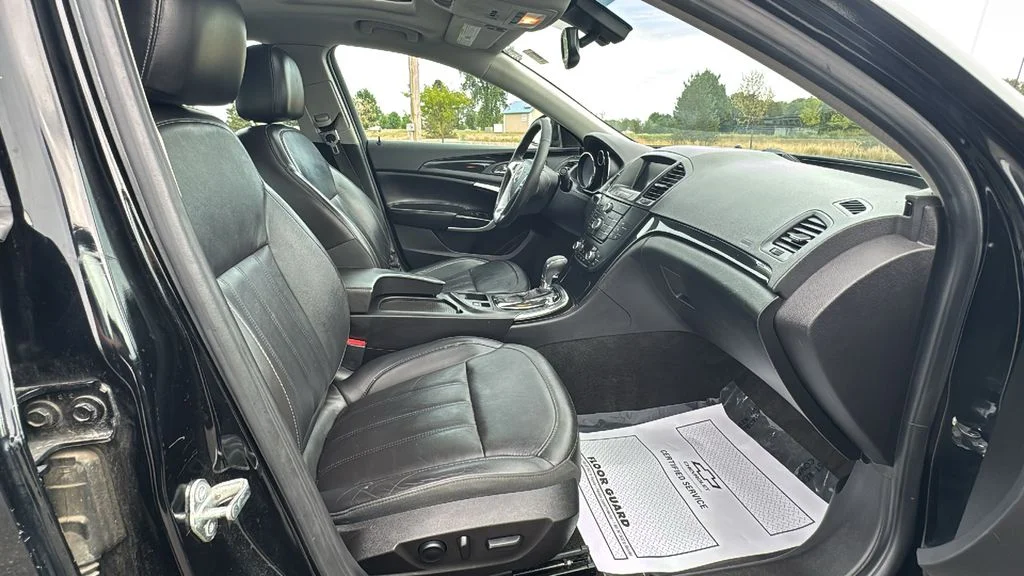 Used 2013 Black Buick Premium I image 8