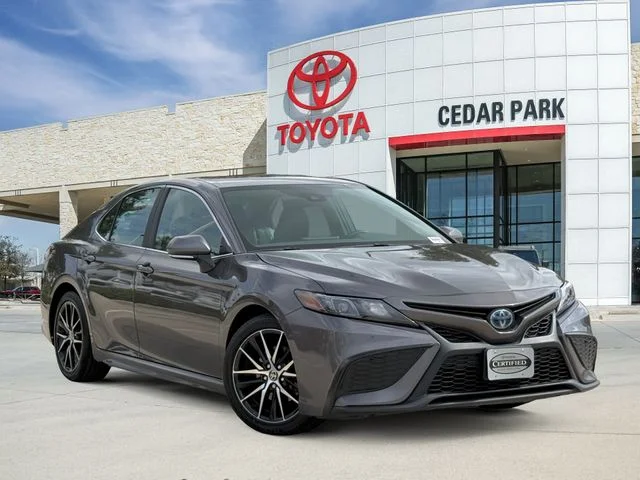 Certified Used 2024 Gray Toyota SE image 1