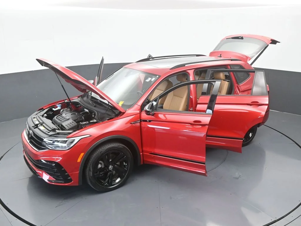Used 2024 Red Metallic Volkswagen 2.0T SE R-Line Black image 69