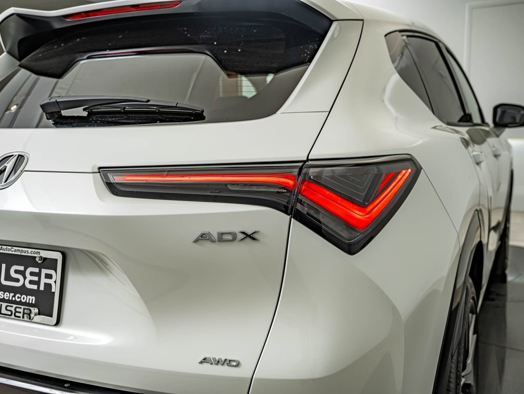 New 2026 Platinum White Pearl Acura A-Spec Package image 15