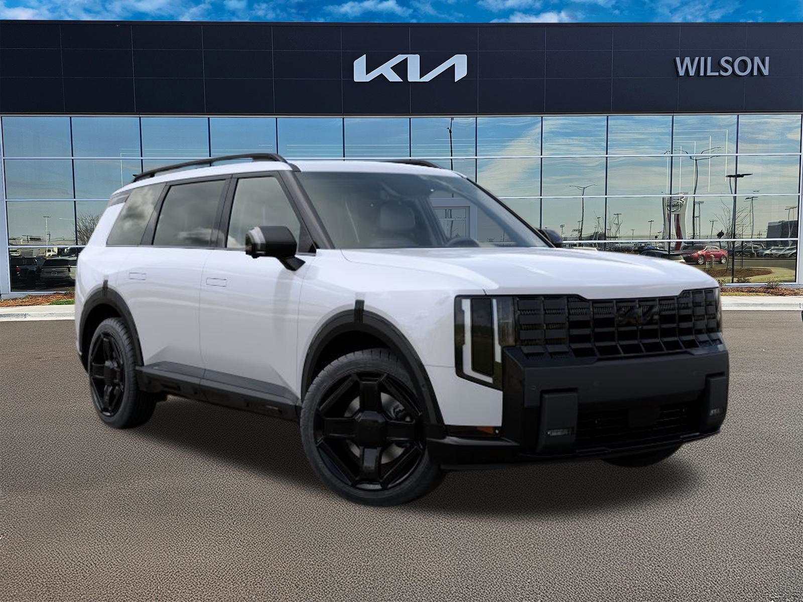 New 2027 Glacial White Pearl Kia X-LINE SX PRESTIGE image 8