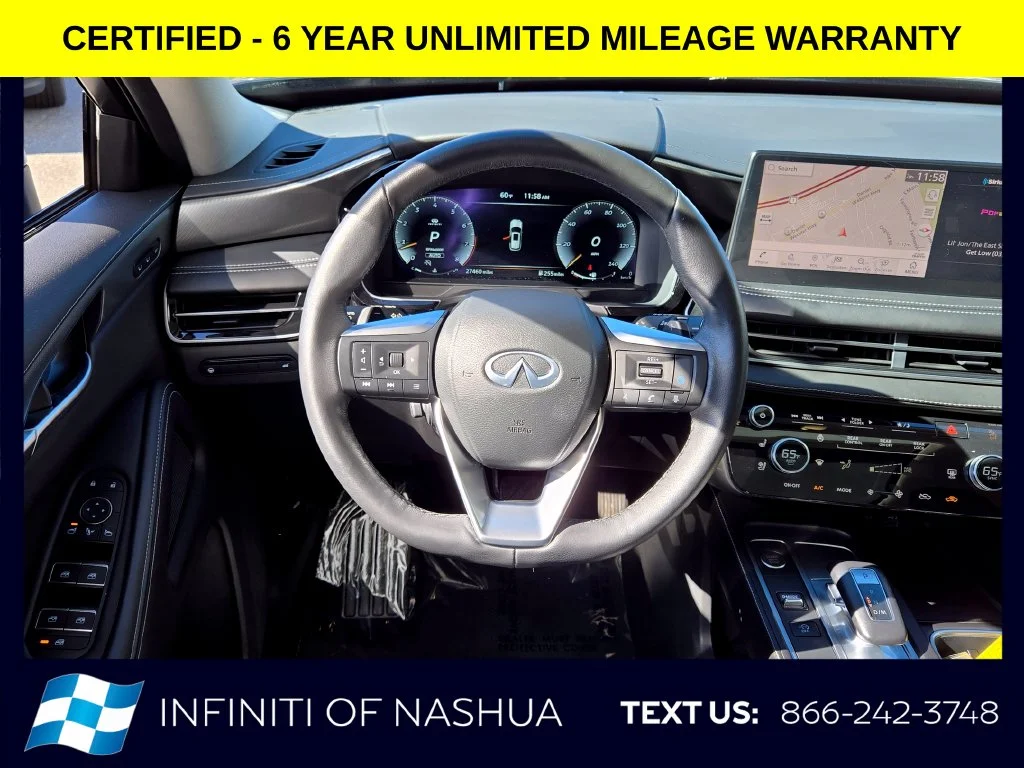 Certified Used 2024 Gray INFINITI LUXE image 11