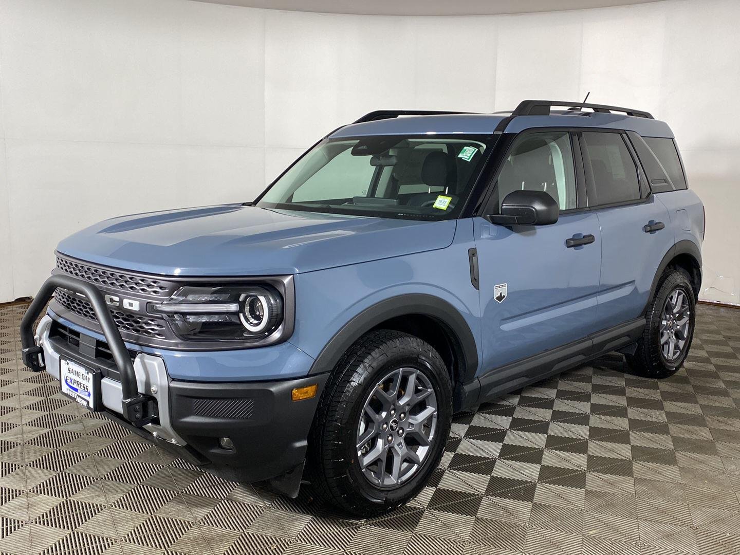Used 2026 Azure Gray Metallic Tri-Coat Ford Big Bend image 25