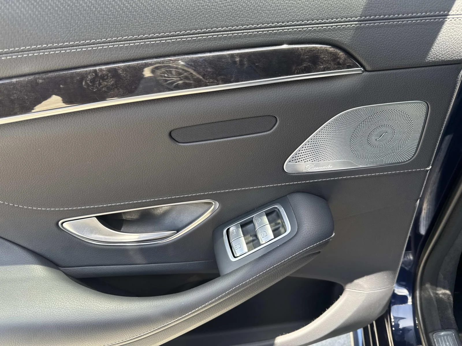 Used 2018 Anthracite Blue Metallic Mercedes-Benz S 450 Sedan image 10