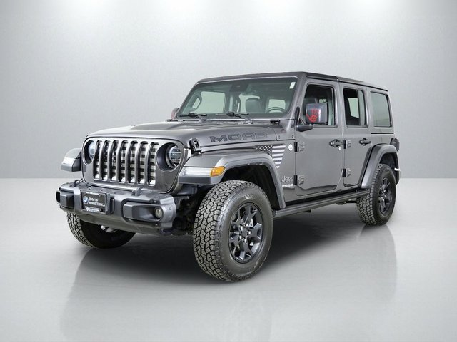 2019 Jeep Wrangler Unlimited Moab