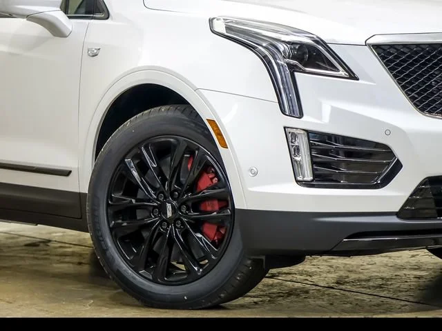 New 2026 Crystal White Tricoat Cadillac Sport image 4
