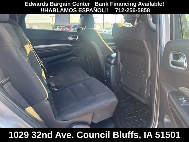 Used 2020 Silver Dodge SXT Plus image 9