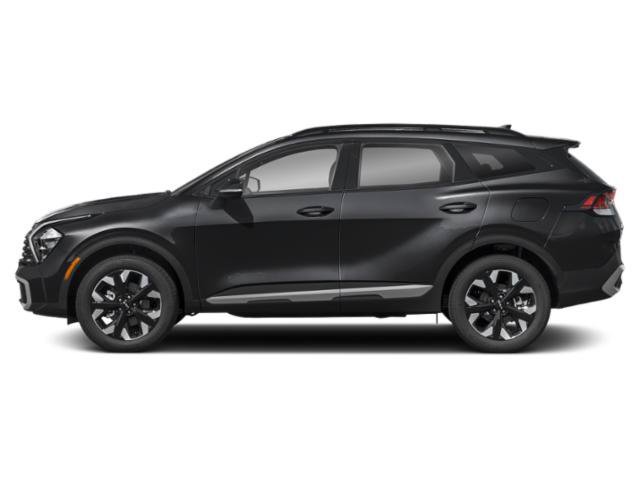 Used 2023 Ebony Black Kia X-Line image 3