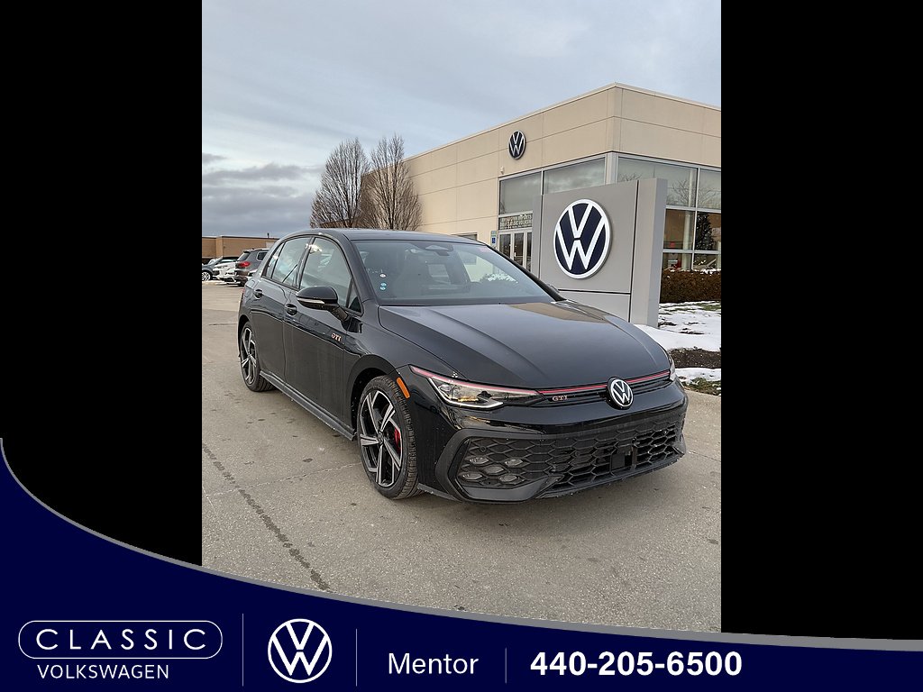2026 Volkswagen Golf GTI