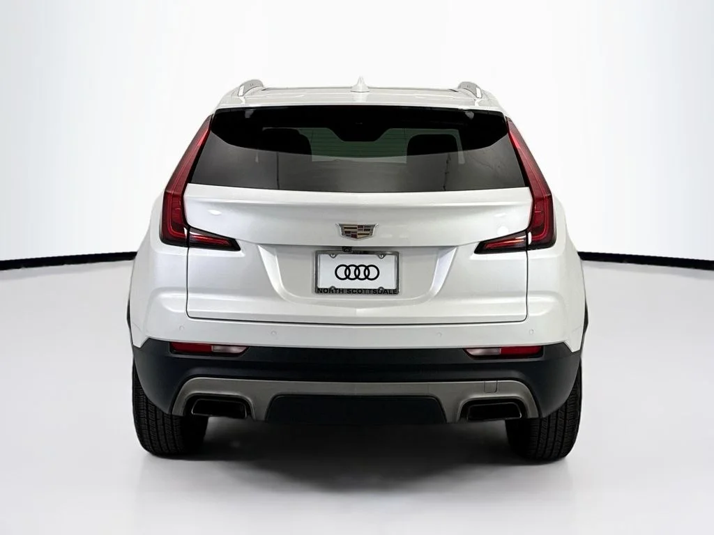 Used 2019 White Cadillac Premium Luxury image 6