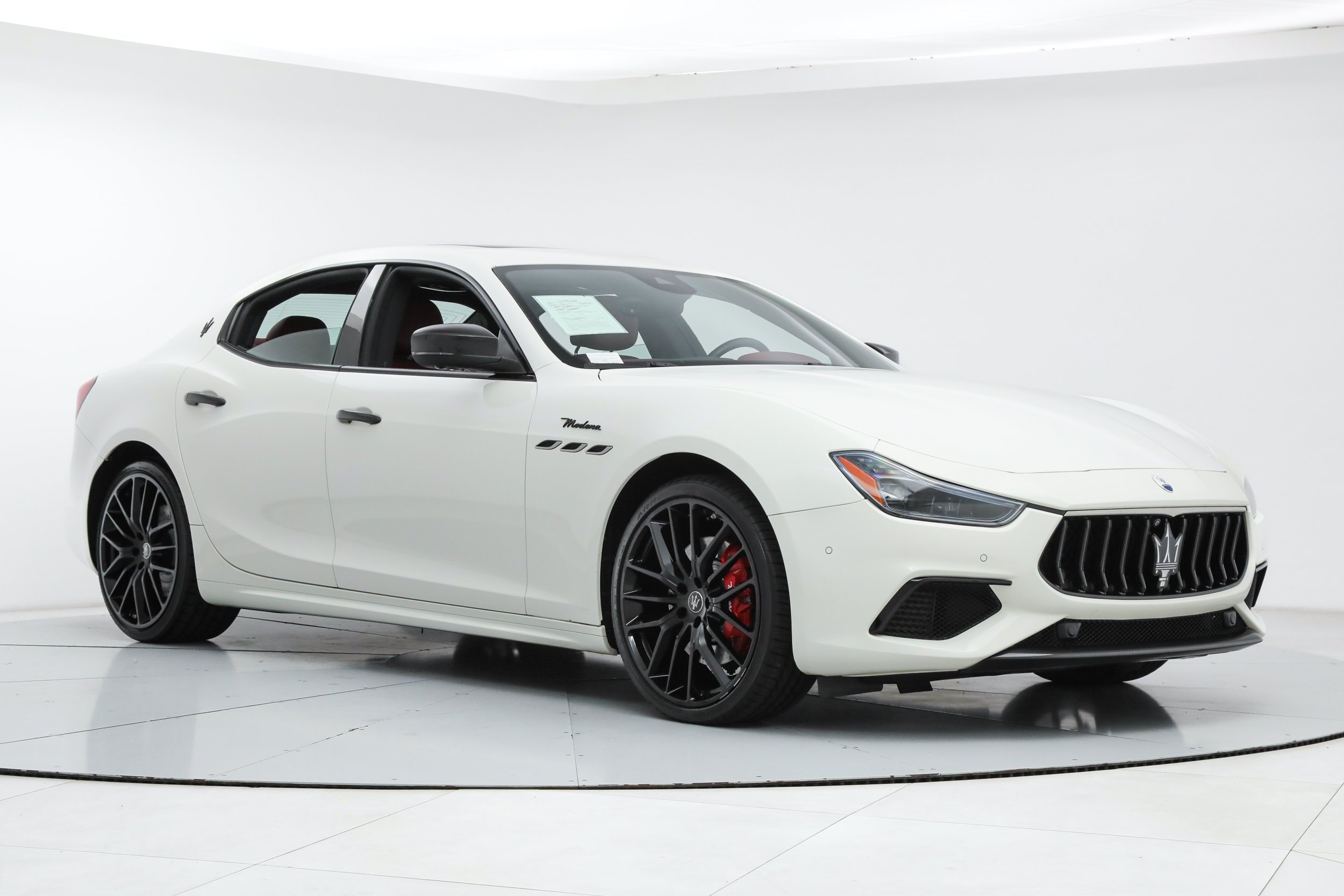 Used 2023 White Maserati Modena image 7