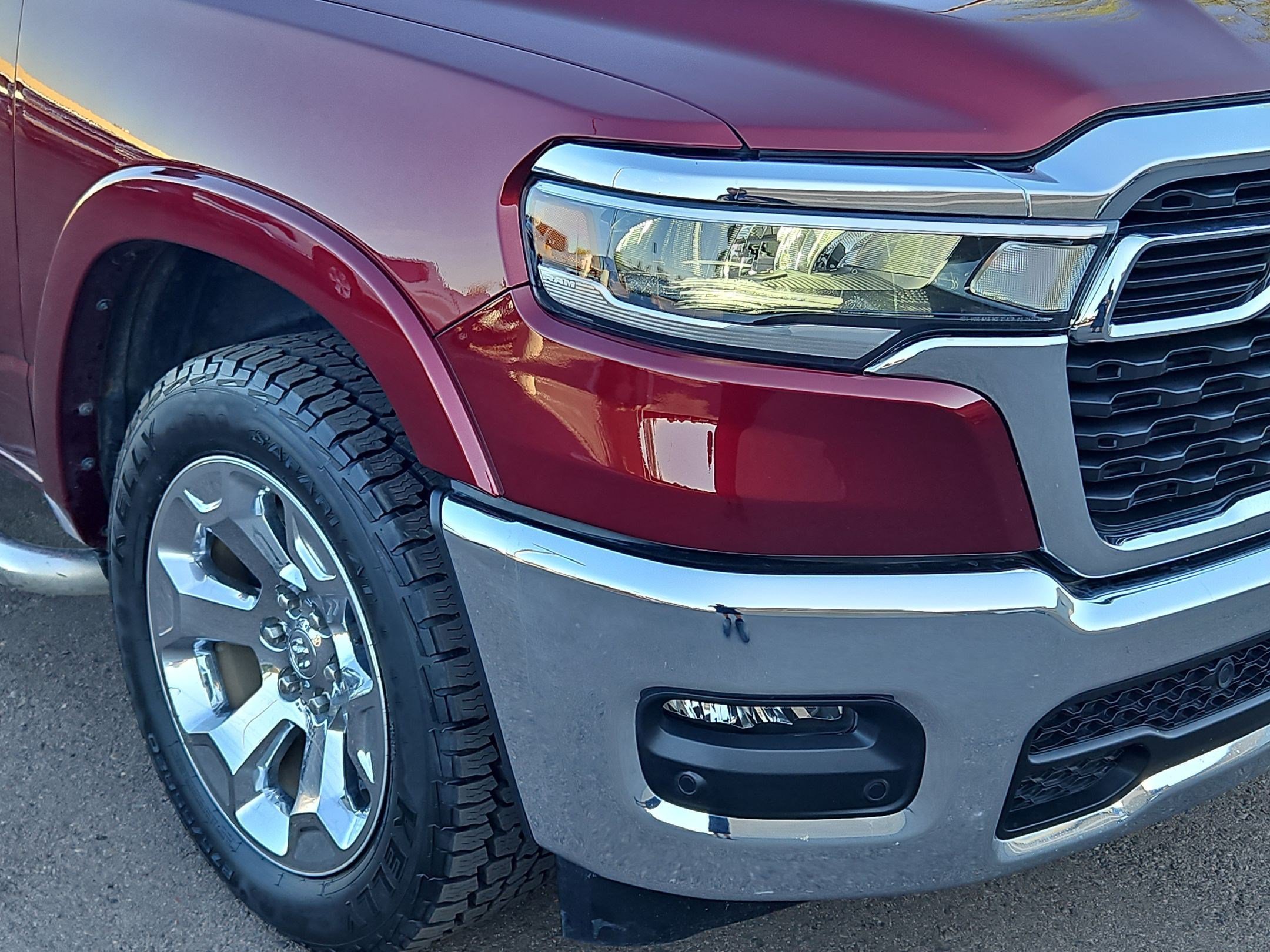 Used 2025 Red Ram Big Horn Crew Cab 4x2 5