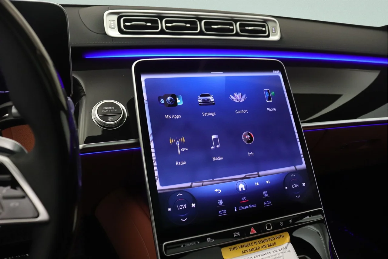 New 2026 Black Mercedes-Benz S 580 4MATIC® image 5