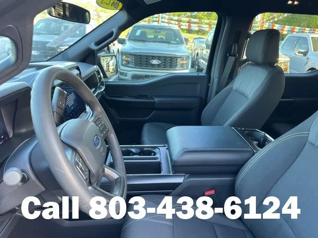 Used 2025 Black Ford STX image 6