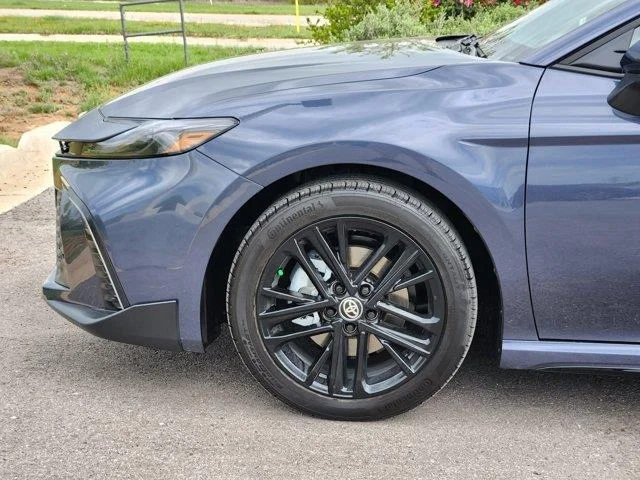 New 2026 Blue Toyota SE Front-Wheel Drive image 5