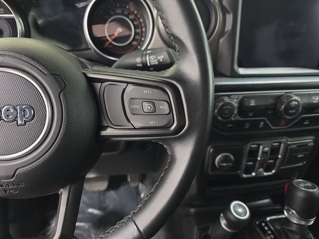 Used 2022 Black Clearcoat Jeep Unlimited Sport S image 18