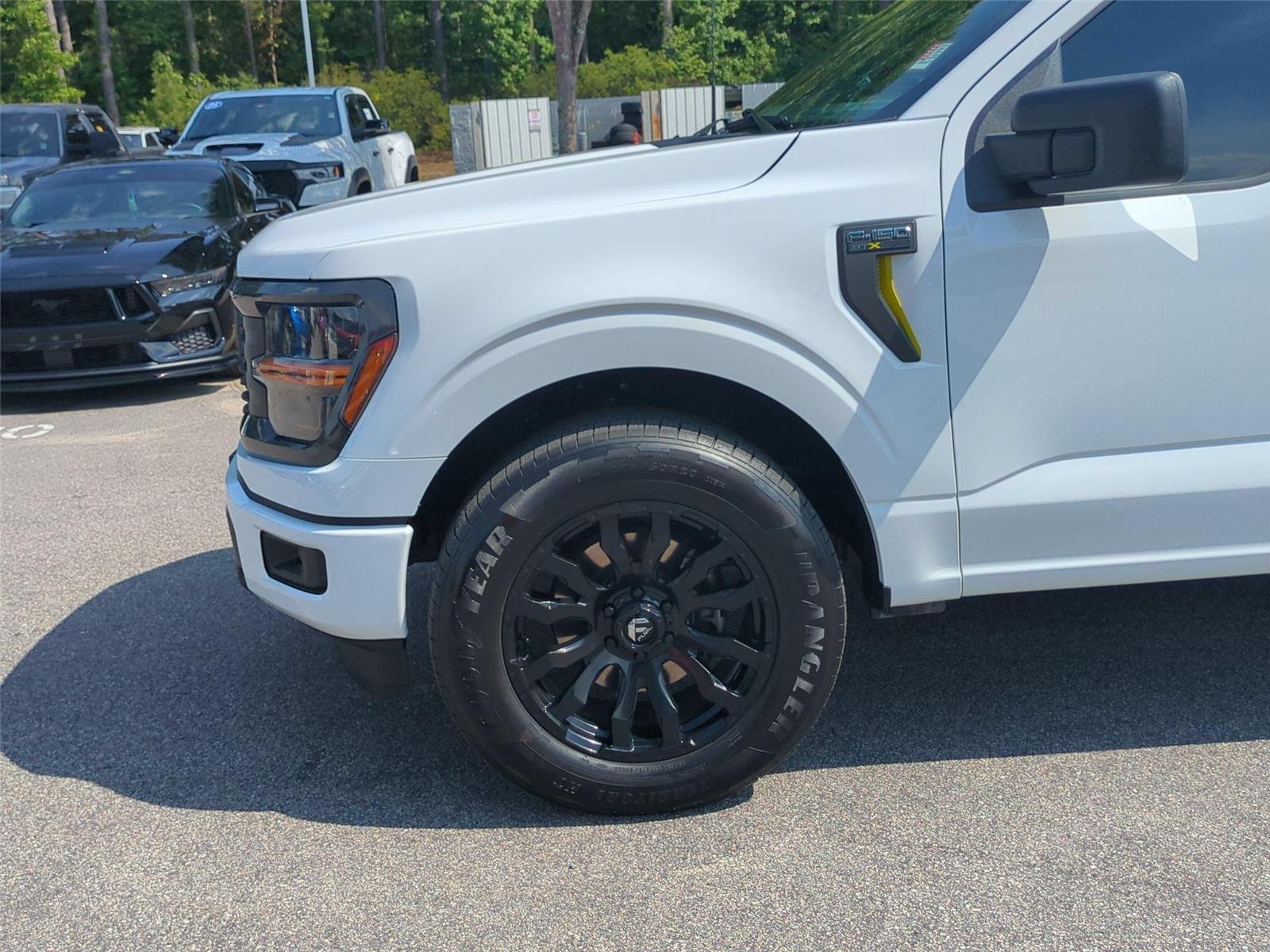 Used 2025 Oxford White Ford STX image 10
