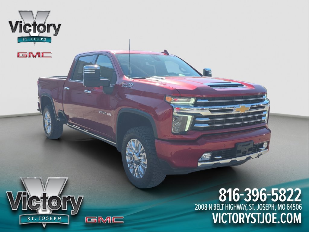 2021 Chevrolet Silverado 2500HD