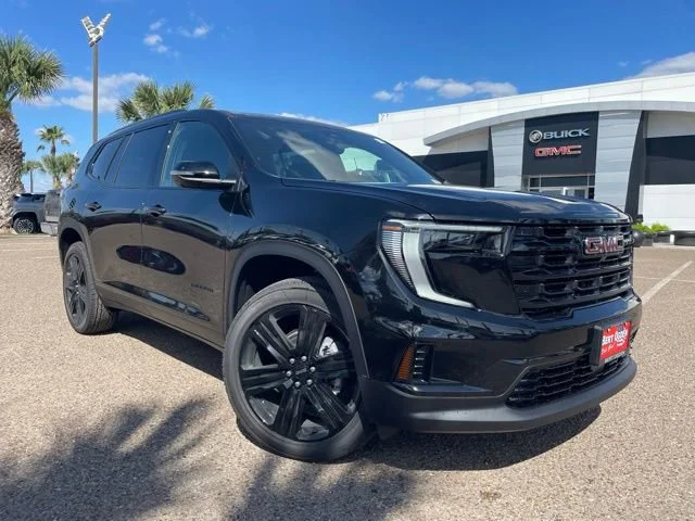New 2026 GMC Acadia Elevation