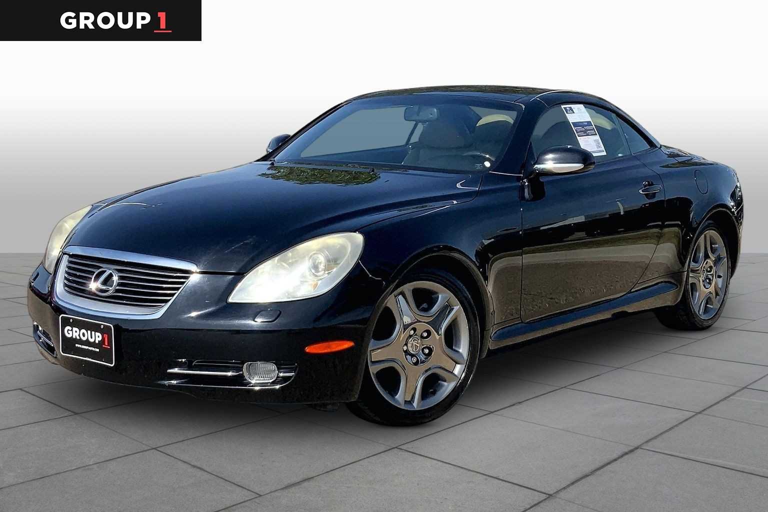 Pre-Owned 2007 Lexus SC 430