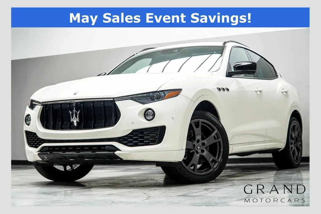 2021 Maserati Levante