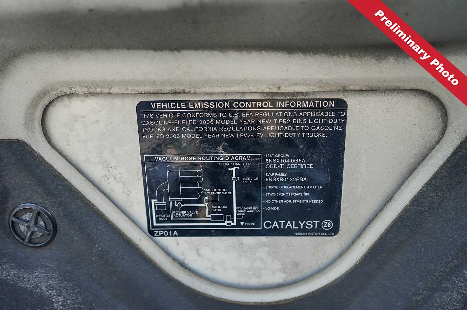 Used 2006 Avalanche Nissan S image 20