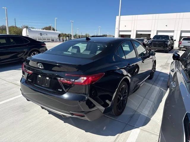 Used 2026 Black Toyota SE image 5