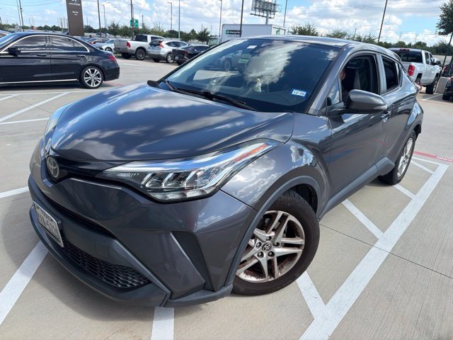 Used 2020 Black Sand Pearl Toyota LE image 1