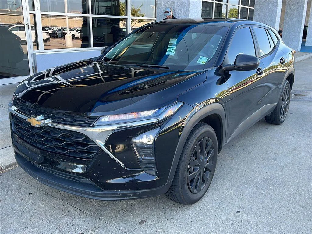 Used 2024 Mosaic Black Metallic Chevrolet LS image 2