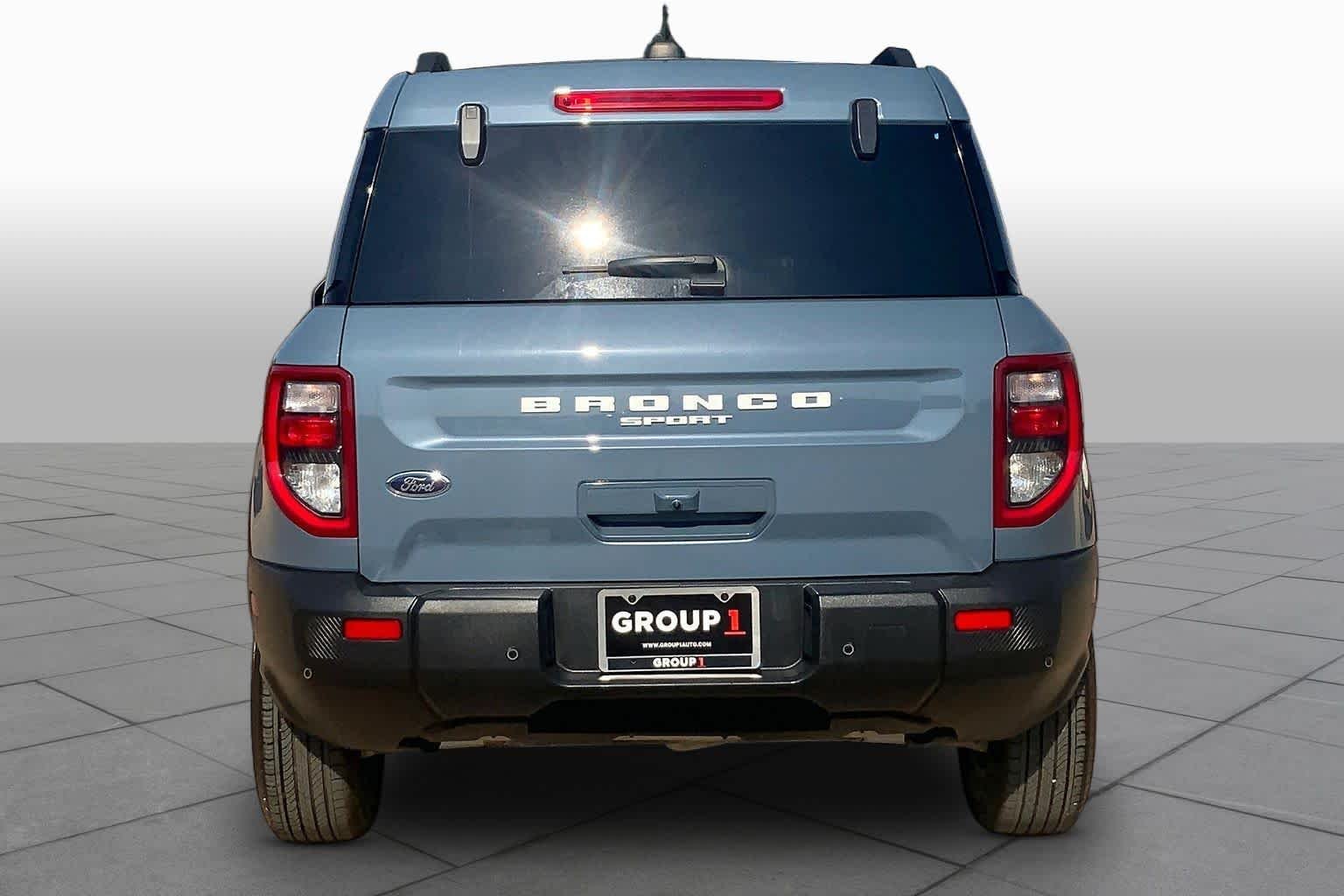 Used 2025 Azure Gray Metallic Tri-Coat Ford Big Bend image 5