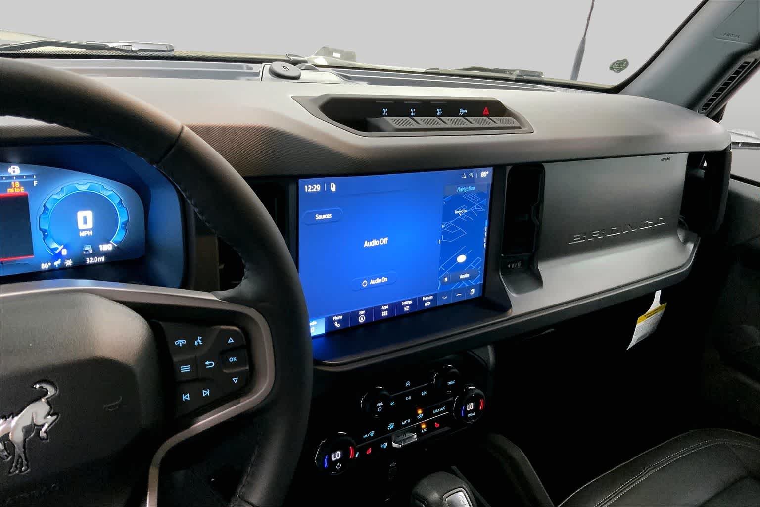 New 2026 Carbonized Gray Metallic Ford Badlands® image 5