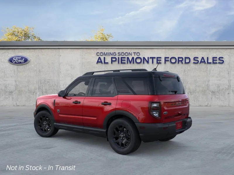 New 2026 Ruby Red Metallic Tinted Clearcoat Ford Big Bend® image 4