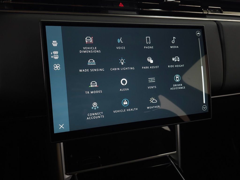 Certified Used 2025 Gray Land Rover SE image 32