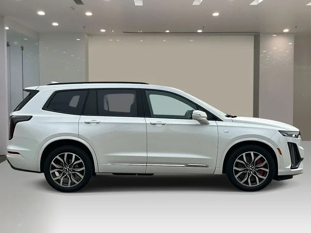 Used 2023 White Cadillac Sport image 5