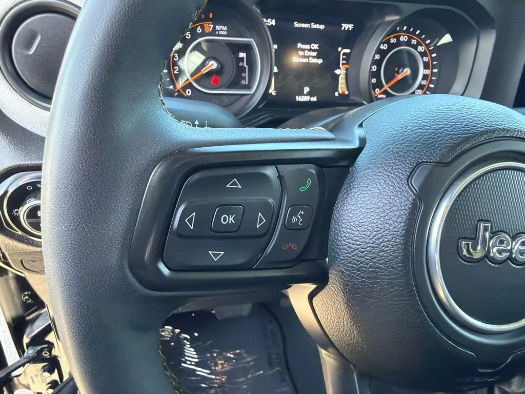 Used 2024 Black Jeep Sport image 19