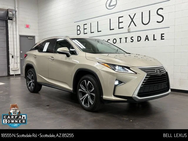 2019 Lexus RX 350