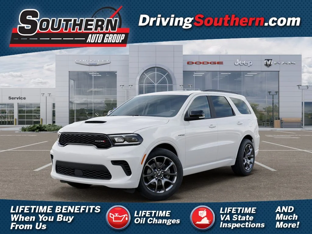 New 2026 White Knuckle Clearcoat Dodge GT Plus HEMI V8 image 1
