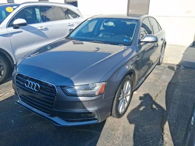 2015 Audi A4 2.0T Premium Plus
