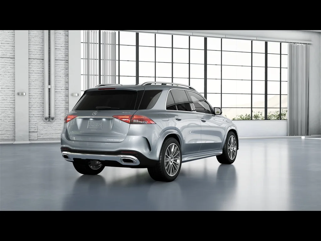 New 2026 Cirrus Silver Metallic Mercedes-Benz GLE 350 image 17