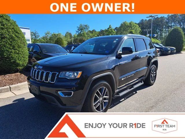2018 Jeep Grand Cherokee