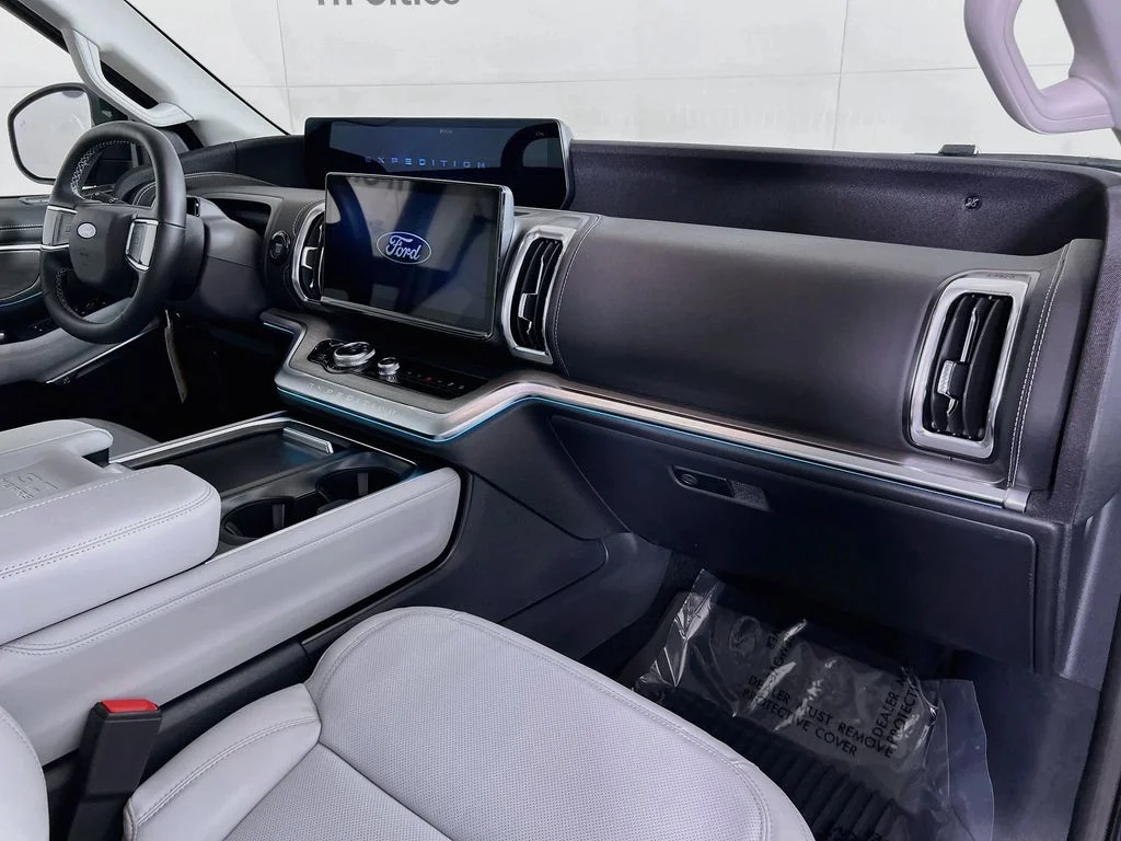 New 2027 Blue Ember Metallic Ford Platinum image 33