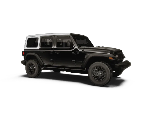 New 2027 Granite Crystal Metallic Clear-Coat Paint Jeep Sport S image 10