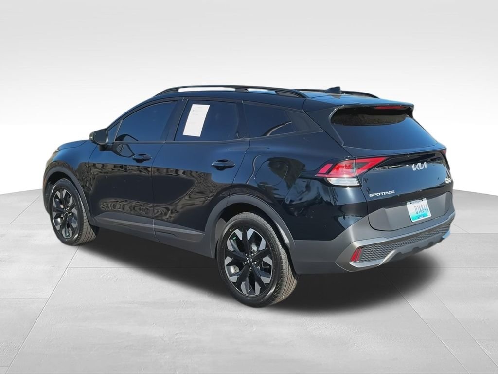 Used 2023 Black Kia X-Line image 6