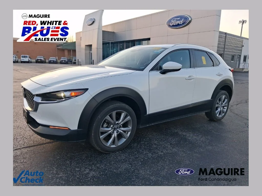 Used 2023 White Mazda 2.5 S Select Package image 1
