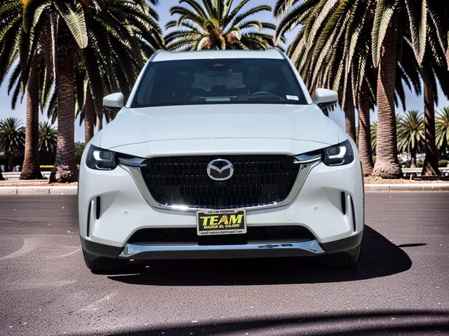 New 2026 Rhodium White Premium Mazda 3.3 Turbo Premium Plus AWD image 3
