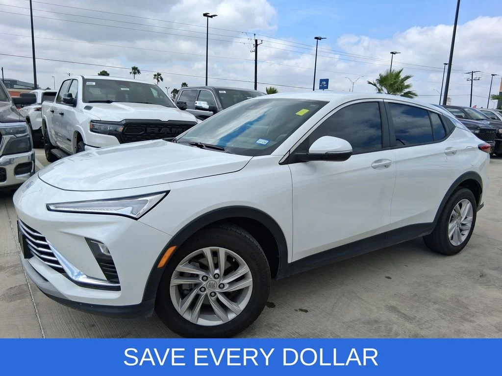 Used 2024 White Buick Preferred image 3