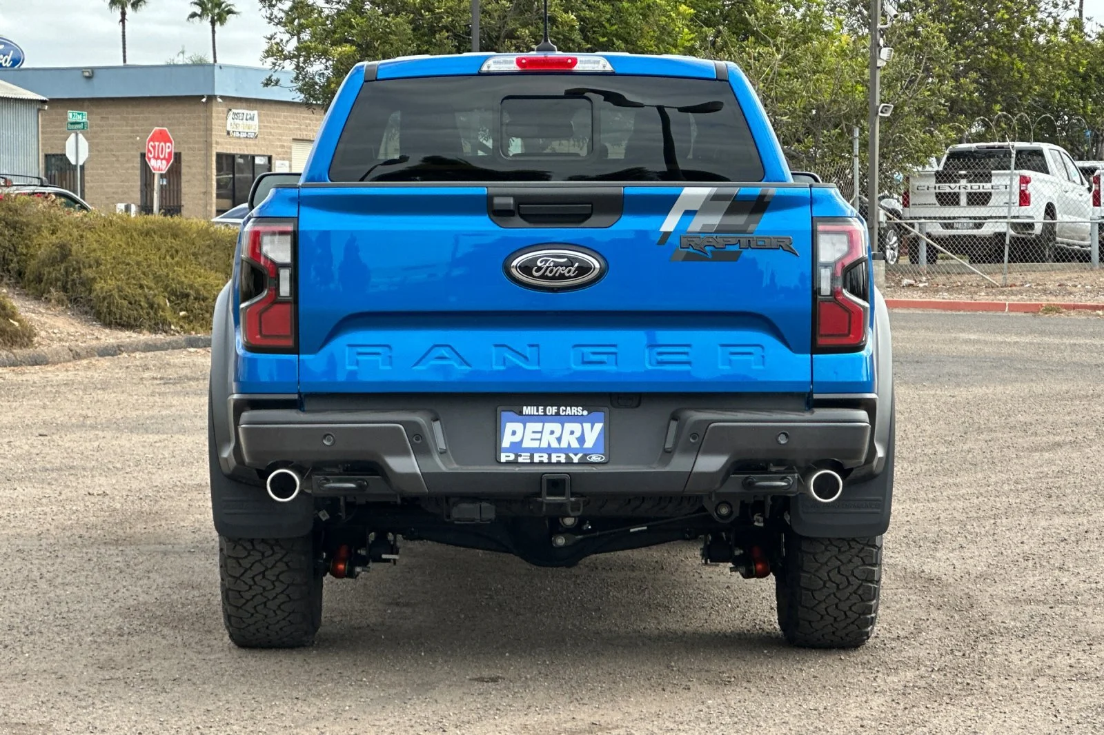 New 2026 Velocity Blue Metallic Ford Raptor® image 4