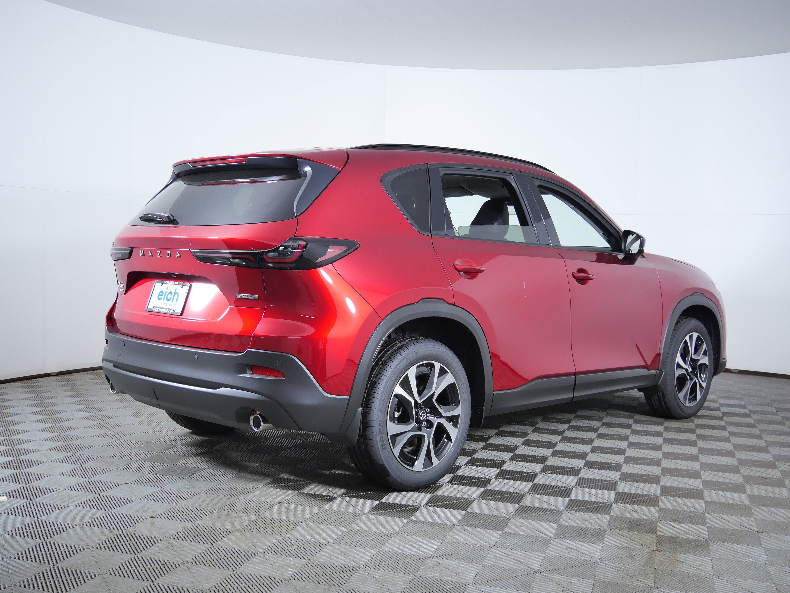 New 2026 Soul Red Crystal Metallic Mazda 2.5 S Preferred AWD image 7