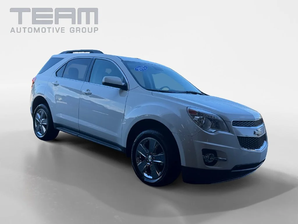 Used 2015 SUMMIT WHITE Chevrolet LT image 1